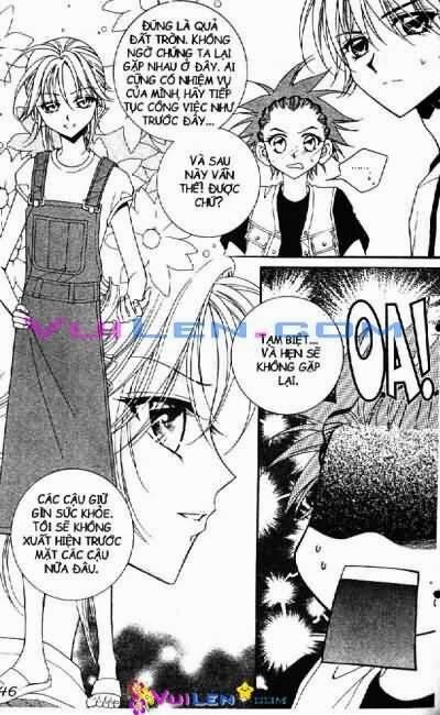 Nàng công chúa bỏ trốn: Chapter 4