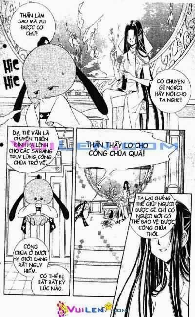 Nàng công chúa bỏ trốn: Chapter 4