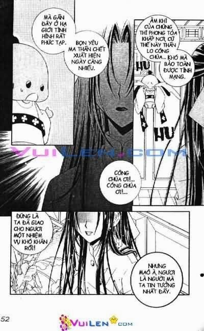Nàng công chúa bỏ trốn: Chapter 4