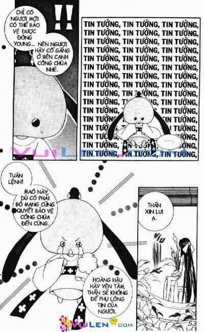 Nàng công chúa bỏ trốn: Chapter 4
