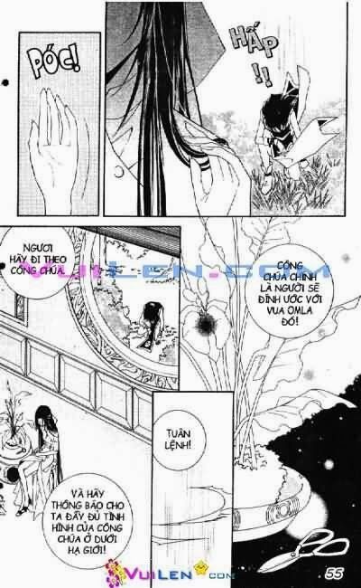 Nàng công chúa bỏ trốn: Chapter 4