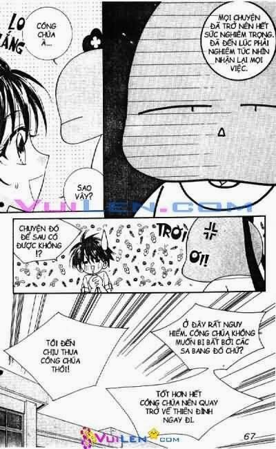 Nàng công chúa bỏ trốn: Chapter 4