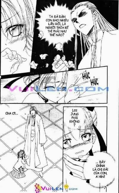 Nàng công chúa bỏ trốn: Chapter 4