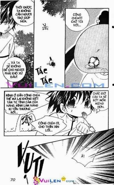 Nàng công chúa bỏ trốn: Chapter 4