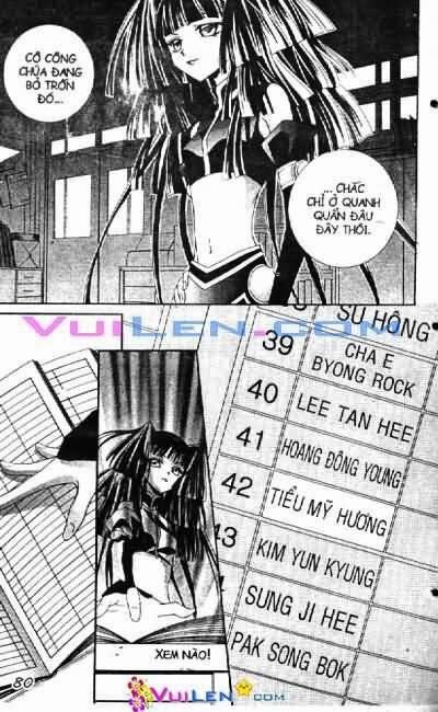 Nàng công chúa bỏ trốn: Chapter 4