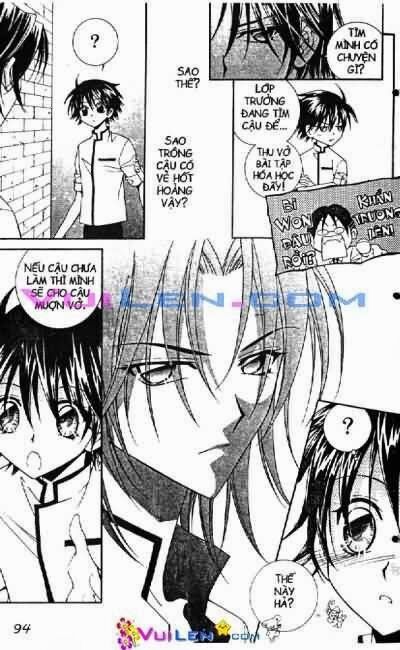Nàng công chúa bỏ trốn: Chapter 4