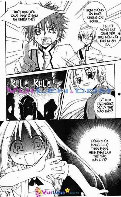 Nàng công chúa bỏ trốn: Chapter 5