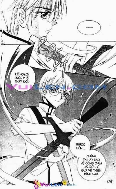 Nàng công chúa bỏ trốn: Chapter 5