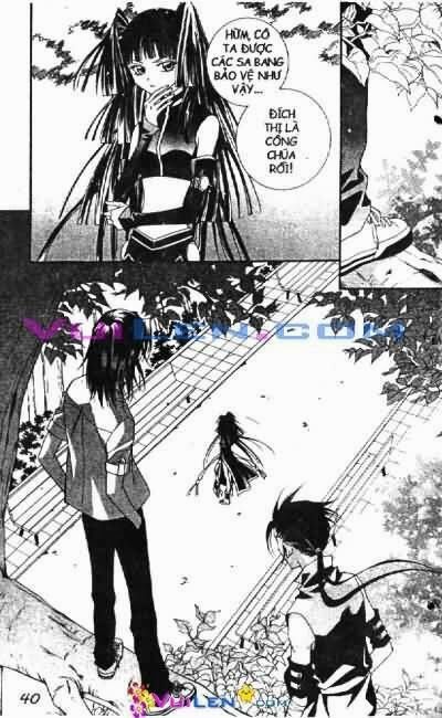 Nàng công chúa bỏ trốn: Chapter 5