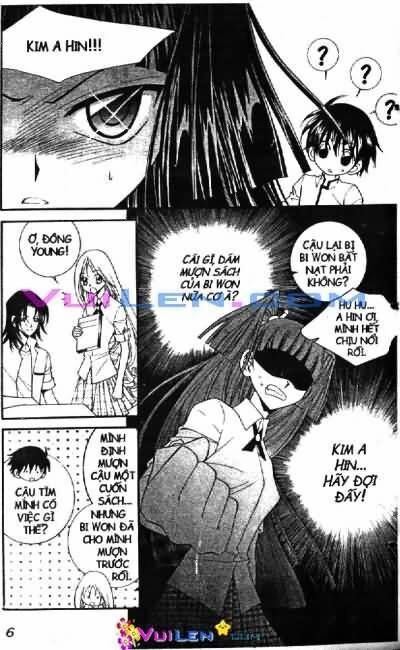 Nàng công chúa bỏ trốn: Chapter 5
