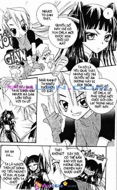 Nàng công chúa bỏ trốn: Chapter 5