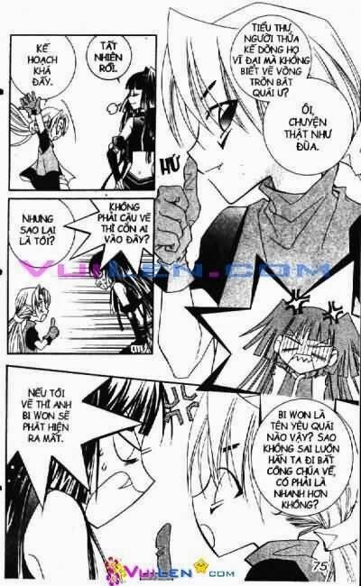 Nàng công chúa bỏ trốn: Chapter 5