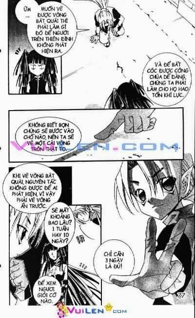 Nàng công chúa bỏ trốn: Chapter 5