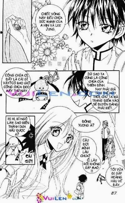 Nàng công chúa bỏ trốn: Chapter 5