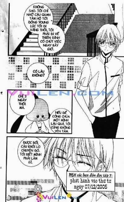 Nàng công chúa bỏ trốn: Chapter 6