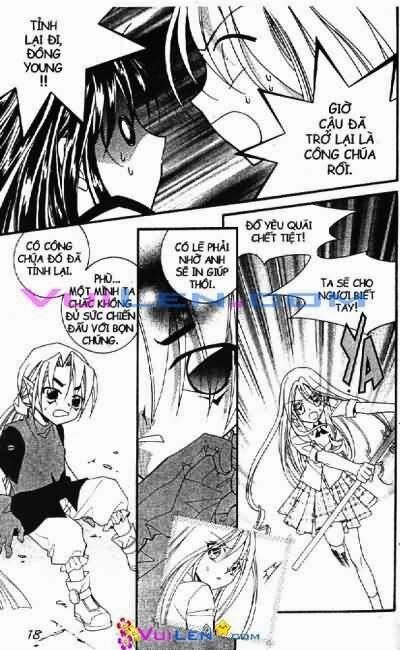 Nàng công chúa bỏ trốn: Chapter 6