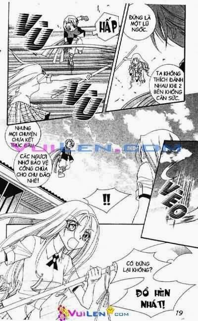 Nàng công chúa bỏ trốn: Chapter 6
