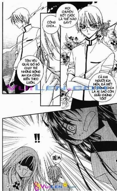 Nàng công chúa bỏ trốn: Chapter 6