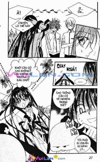 Nàng công chúa bỏ trốn: Chapter 6
