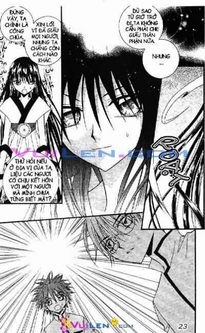 Nàng công chúa bỏ trốn: Chapter 6