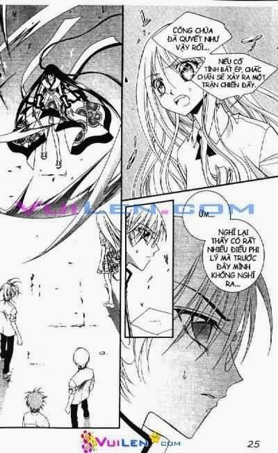 Nàng công chúa bỏ trốn: Chapter 6