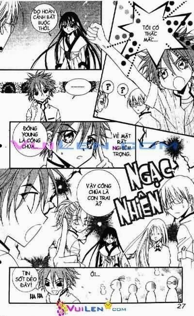 Nàng công chúa bỏ trốn: Chapter 6