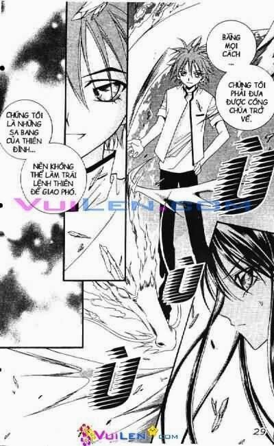 Nàng công chúa bỏ trốn: Chapter 6