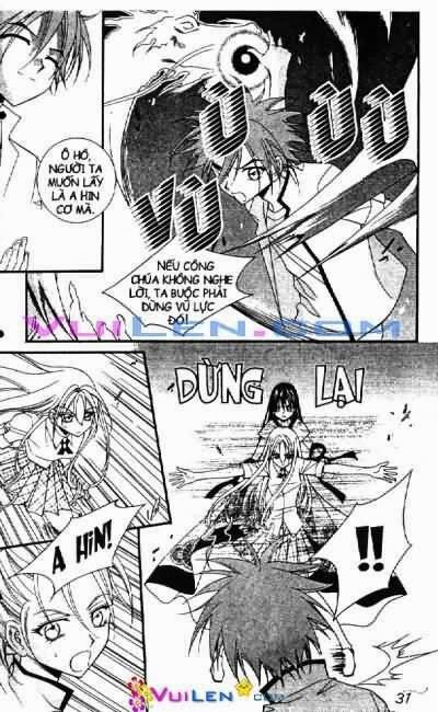 Nàng công chúa bỏ trốn: Chapter 6