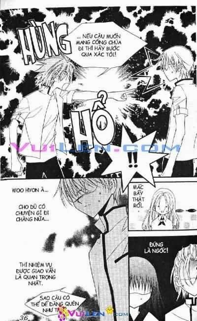 Nàng công chúa bỏ trốn: Chapter 6