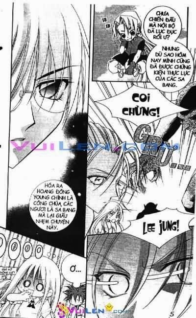 Nàng công chúa bỏ trốn: Chapter 6