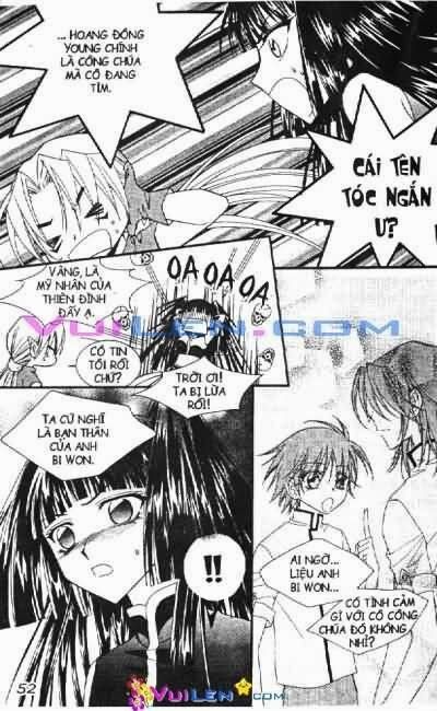 Nàng công chúa bỏ trốn: Chapter 6