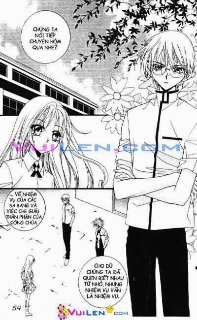 Nàng công chúa bỏ trốn: Chapter 6