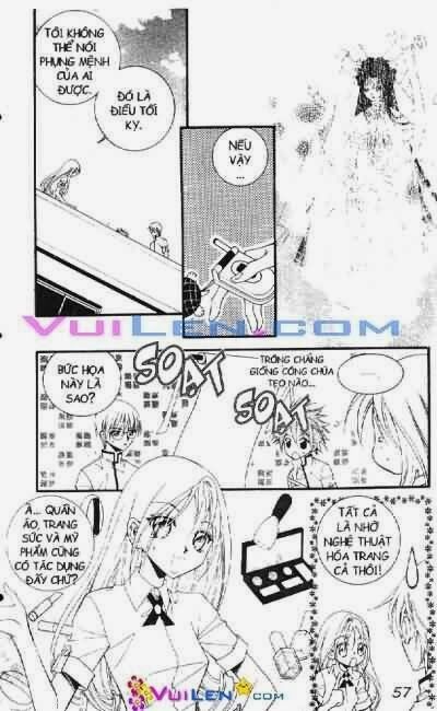 Nàng công chúa bỏ trốn: Chapter 6