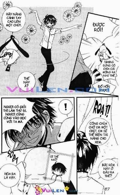 Nàng công chúa bỏ trốn: Chapter 6