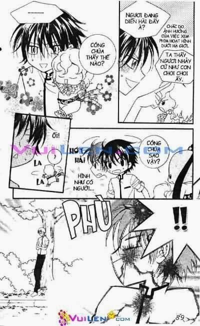 Nàng công chúa bỏ trốn: Chapter 6