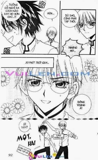 Nàng công chúa bỏ trốn: Chapter 6