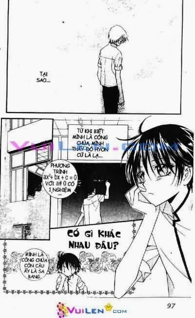 Nàng công chúa bỏ trốn: Chapter 6