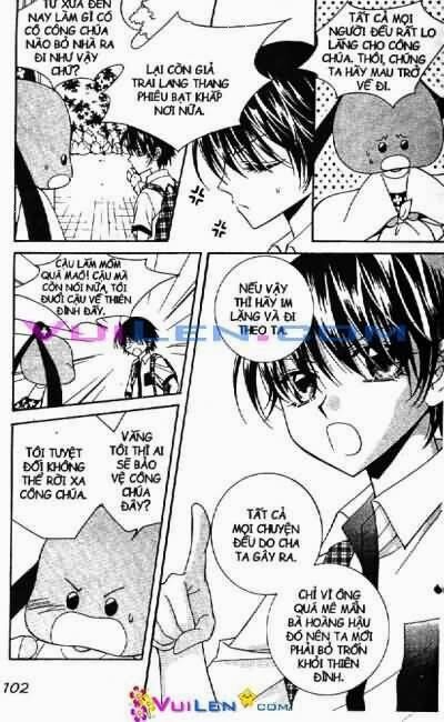 Nàng công chúa bỏ trốn: Chapter 8