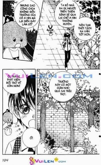 Nàng công chúa bỏ trốn: Chapter 8