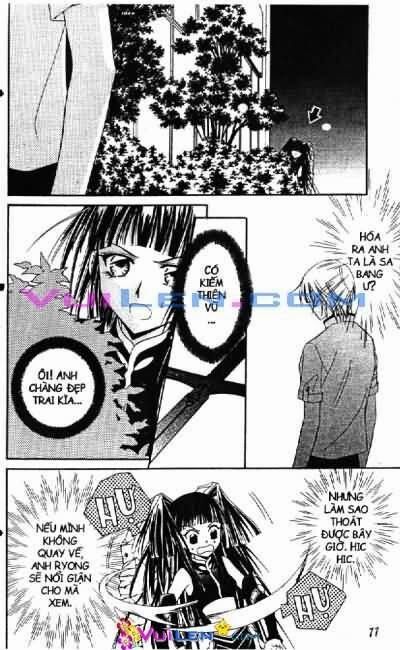 Nàng công chúa bỏ trốn: Chapter 8