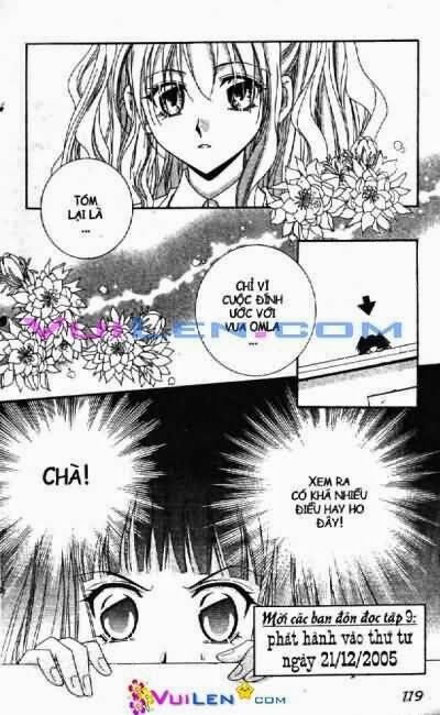 Nàng công chúa bỏ trốn: Chapter 8