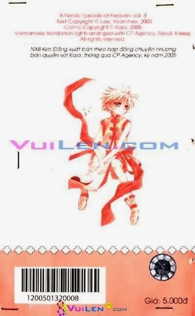 Nàng công chúa bỏ trốn: Chapter 8