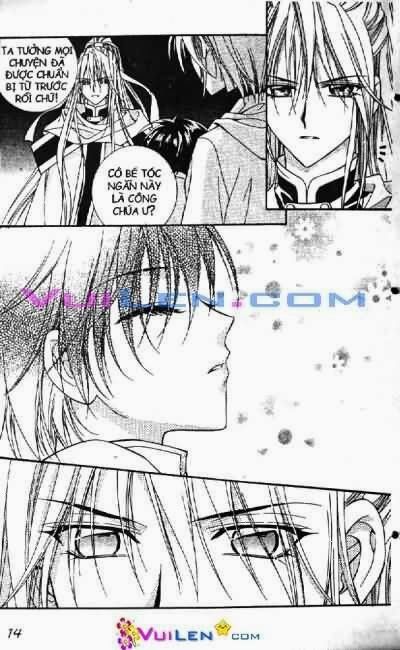 Nàng công chúa bỏ trốn: Chapter 8
