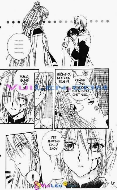 Nàng công chúa bỏ trốn: Chapter 8