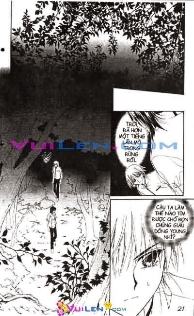Nàng công chúa bỏ trốn: Chapter 8