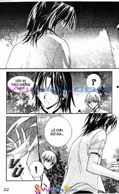 Nàng công chúa bỏ trốn: Chapter 8