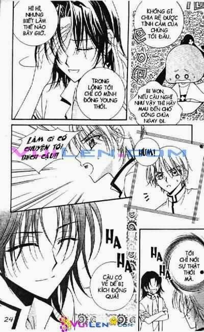 Nàng công chúa bỏ trốn: Chapter 8