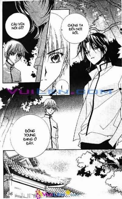 Nàng công chúa bỏ trốn: Chapter 8