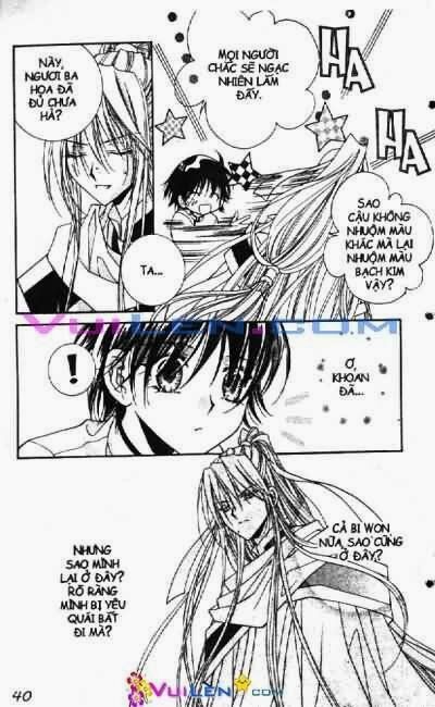 Nàng công chúa bỏ trốn: Chapter 8