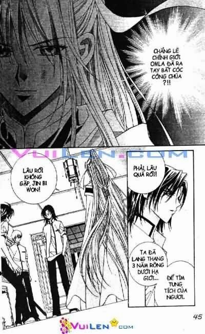 Nàng công chúa bỏ trốn: Chapter 8